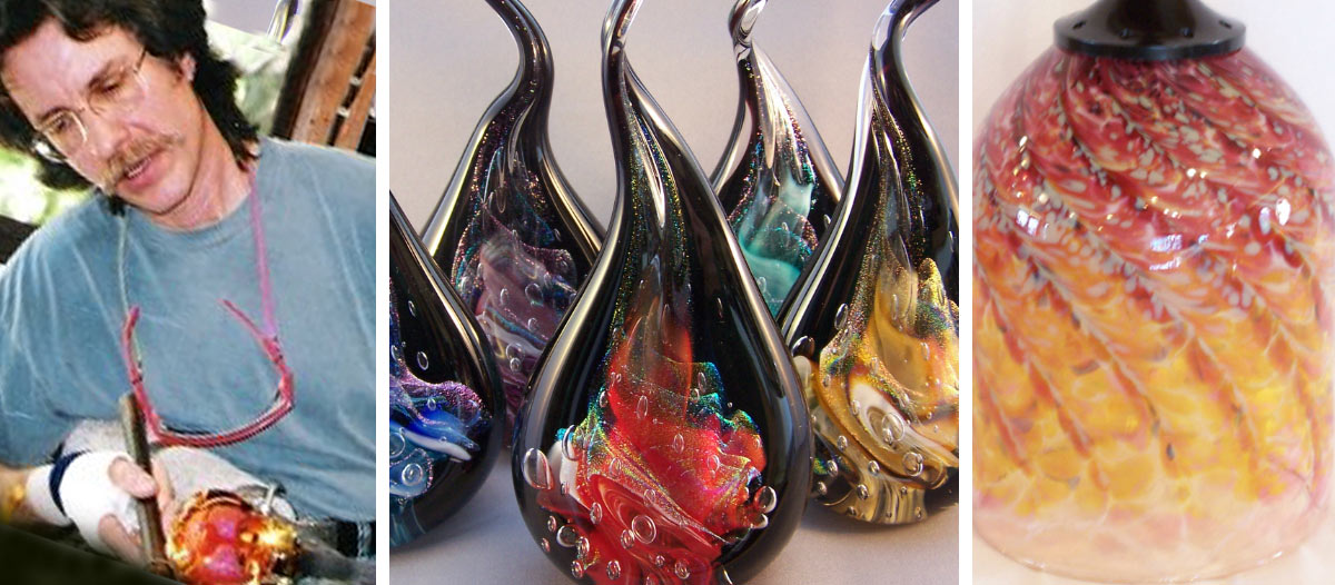 Glass Artists in Carmel Arts & Design District